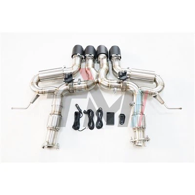 TAIMEI Corvette C8 Z06 CatBack có van và hệ thống xả giảm thanh 2023+